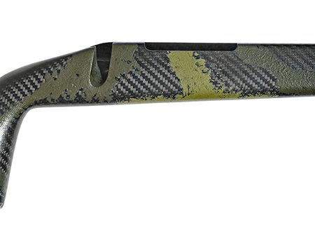 Proof Research 148730 Mountain Tactical Hunter  Green Sponge Short Action Right Hand