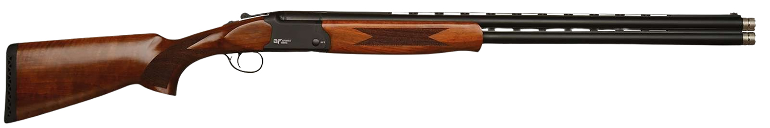 Gforce Arms GF5B2828 GF5 Filthy Pheasant 28 Gauge Break Open 3" 2rd 28" Black Over/Under Vent Rib Barrel, Black Aluminum Receiver, Fixed Turkish Walnut Stock, 5 Chokes