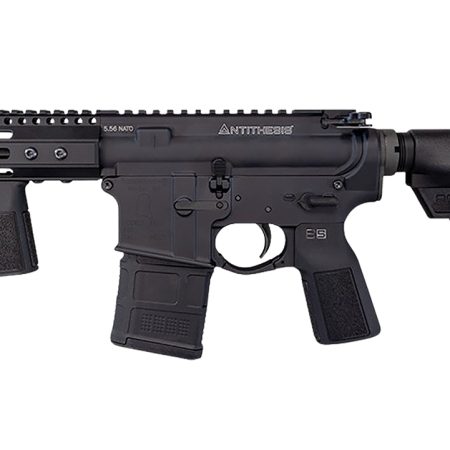 Franklin Armory 0010104BLK Antithesis AT-75K 5.56 NATO 20+1 7.50" Black Nitride Heavy Barrel, Aluminum Receiver w/Picatinny Rail, M-LOK Handguard, Black Polymer Bravo B5 Stock, B5 P-Grip 22K Grip