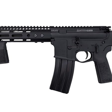 Franklin Armory 0010106BLK Antithesis AT-115 5.56 NATO 11.50" Black Nitride Black Aluminum Receiver Picatinny Rail Receiver M-LOK Handguard Black Polymer Stock