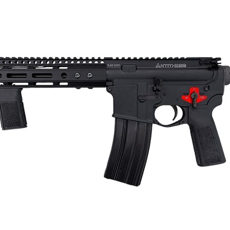 Franklin Armory 0010107BLK Antithesis Binary AT-115 5.56 NATO Black Nitride Barrel, Black Aluminum Receiver w/Picatinny Rail, M-LOK Handguard, Black Polymer Stock