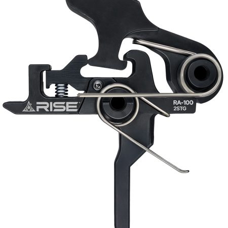 Rise Armament RA100F RA-100 Trigger Black Two-Stage Fits AR-15/AR-10