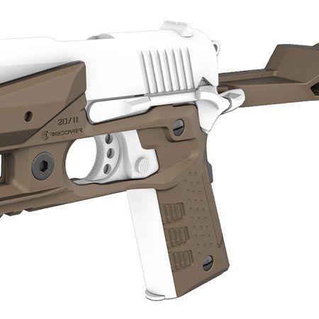 REC 2011B-02 2011 BASIC BRACE TAN