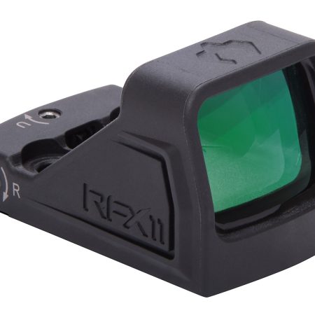 Viridian 9850042 RFX11 1x16mm x 22mm 3 MOA Micro Green Dot Reticle, Picatinny Rail Mount, Shield RMSc Footprint