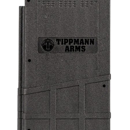 Tippmann Arms A201261 M4-22 Pinned 10rd 22 WMR, Black Steel