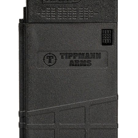 Tippmann Arms A201065 M4-22  10rd Low Profile 22 LR, Black Steel