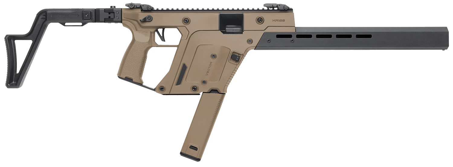 KRISS KV90-3CFD00 VECTOR CRB G3 9MM 16 FDE