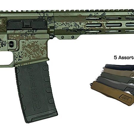 GLFA GL15 LGRN-RIFLE  BUNDLE 223 RIFLE  LICHEN-GRN
