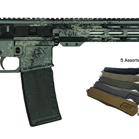 GLFA GL15 LGRY-RIFLE  BUNDLE 223 RIFLE  LICHEN-GRY