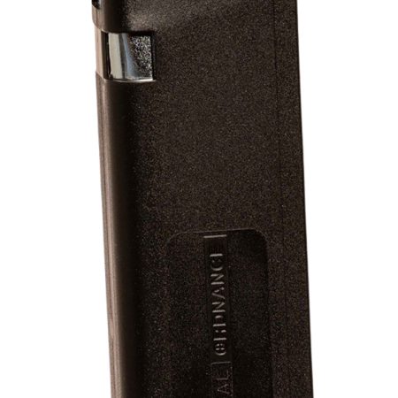 Global Ordnance LLC 197892029070 Global Ordnance  Black 17rd 9mm Luger Glock Style