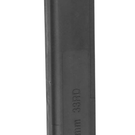 Global Ordnance LLC 850003223063 Global Ordnance  Black 33rd 9mm Luger Glock Style