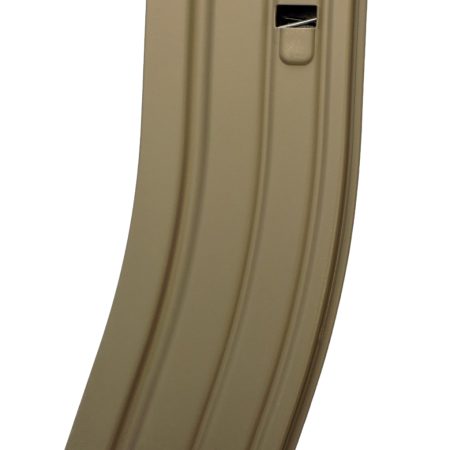 Global Ordnance LLC 810091157312   30rd 5.56/223 Fits AR-15 FDE Steel