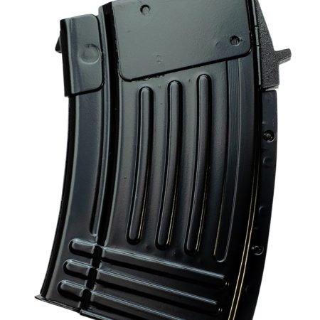 Global Ordnance LLC 810091157381   10rd Fully Ribbed 7.62x39mm Fits AK-47 Black Steel