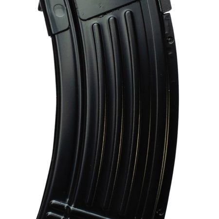 Global Ordnance LLC 810091157428   20rd Fully Ribbed 7.62x39mm Fits AK-47 Black Steel