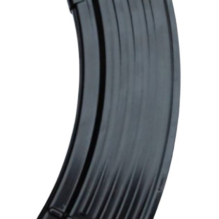 Global Ordnance LLC 850003223087   30rd Fully Ribbed 7.62x39mm Fits AK-47 Black Steel