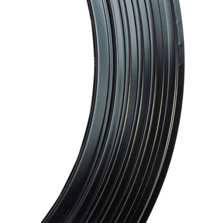 Global Ordnance LLC 810091157497   40rd Fully Ribbed 7.62x39mm Fits AK-47 Black Steel