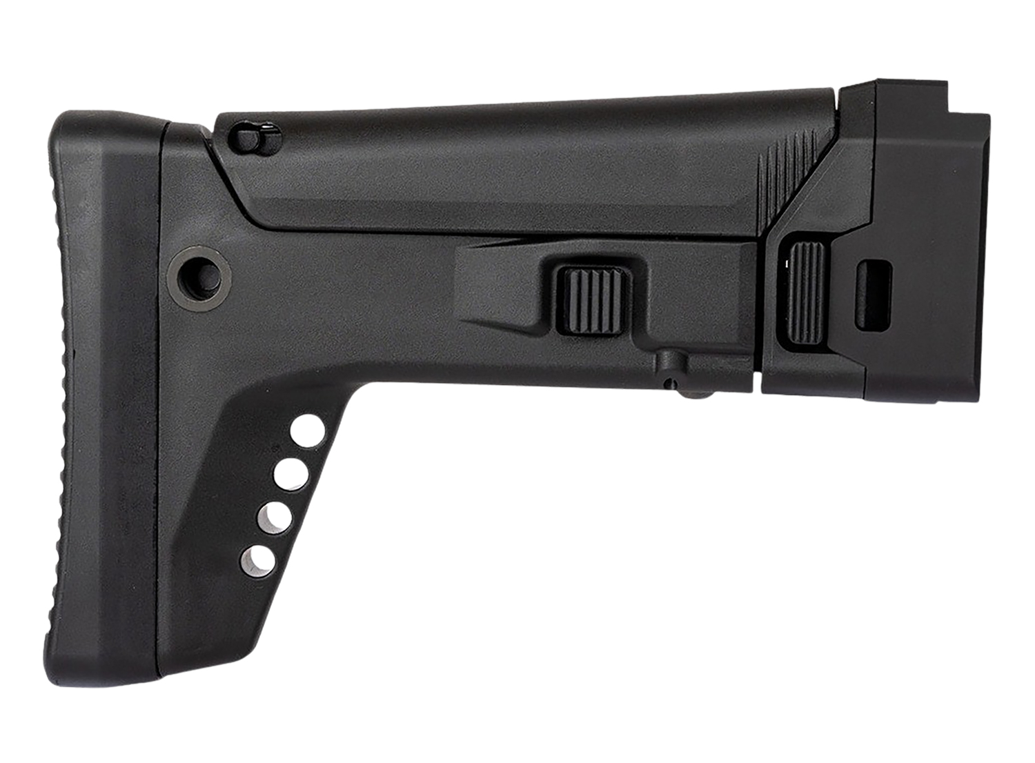 Global Ordnance LLC 197892026727 UFS 1913 Universal Universal Fit Black Polymer Adj Folding