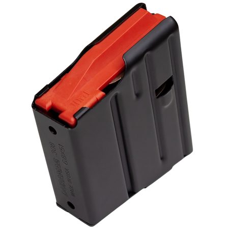 C Products Defense Inc 1008041178CPD DURAMAG  10rd 308/6.8x51mm Black Steel