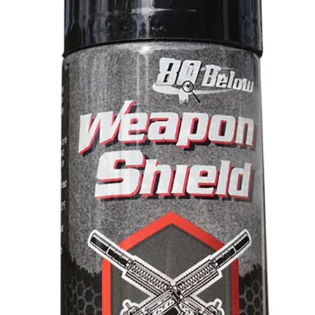 80 Below 80BWS04 Weapon Shield  3oz Aerosol 12Pack
