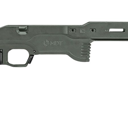 Mdt Sporting Goods Inc 116079CCG ACC Premier Gen2 Chassis Cerakote Charcoal Green Aluminum Fits Ruger American Rimfire 34.40" OAL