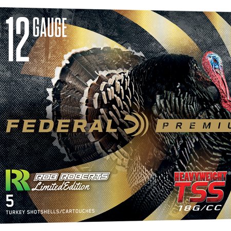 Federal PTSSX198FRR9  Heavyweight TSS 12Gauge 3" 2oz Tungsten 9Shot 5 Per Box/10 Case