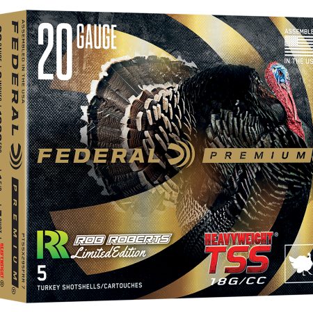 Federal PTSSX295FRR7  Heavyweight TSS 20Gauge 3" 1 5/8oz Tungsten 7Shot 5 Per Box/10 Case