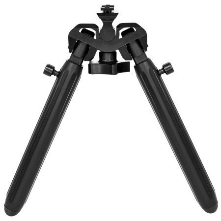 Warne V7934M Vapor M-Lok Bipod  Matte Black Aluminum