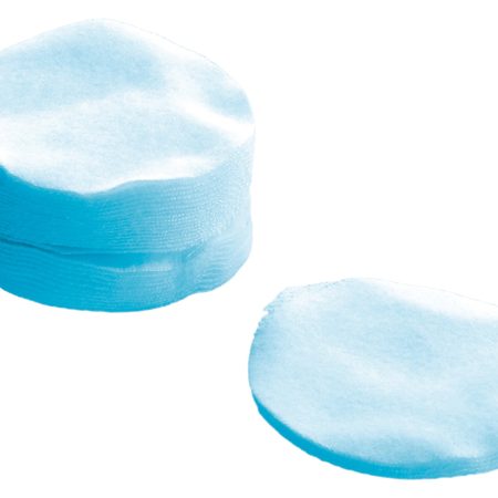 Thompson Center Arms, LLC 9026R Cleaning Patches Pre Saturated .45/.50Cal 2.50" Cotton Jar 100Ct