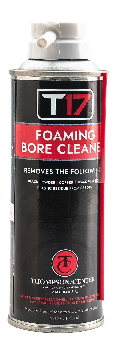 Thompson Center Arms, LLC 9030R T17 Foaming Bore Cleaner 7oz Can