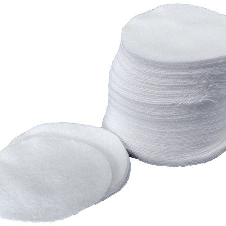 Thompson Center Arms, LLC 9033R Cleaning Patches  .45/.54Cal 2.50" Cotton 100Ct