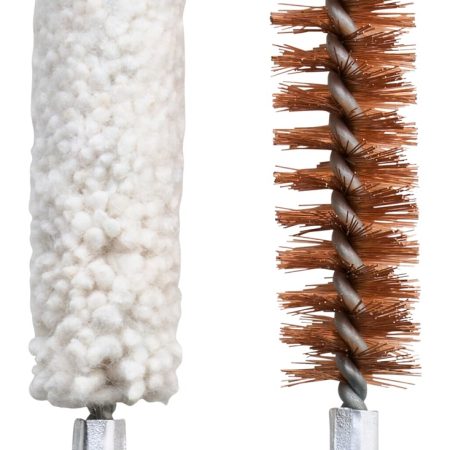 Thompson Center Arms, LLC 9063R Bore Brush/Swab  50Cal Rifle 10-32 Thread Cotton