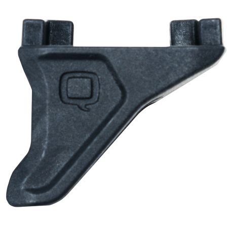 Q LLC ACC-QSERT-BS-S  Barricade Stop Black Polymer