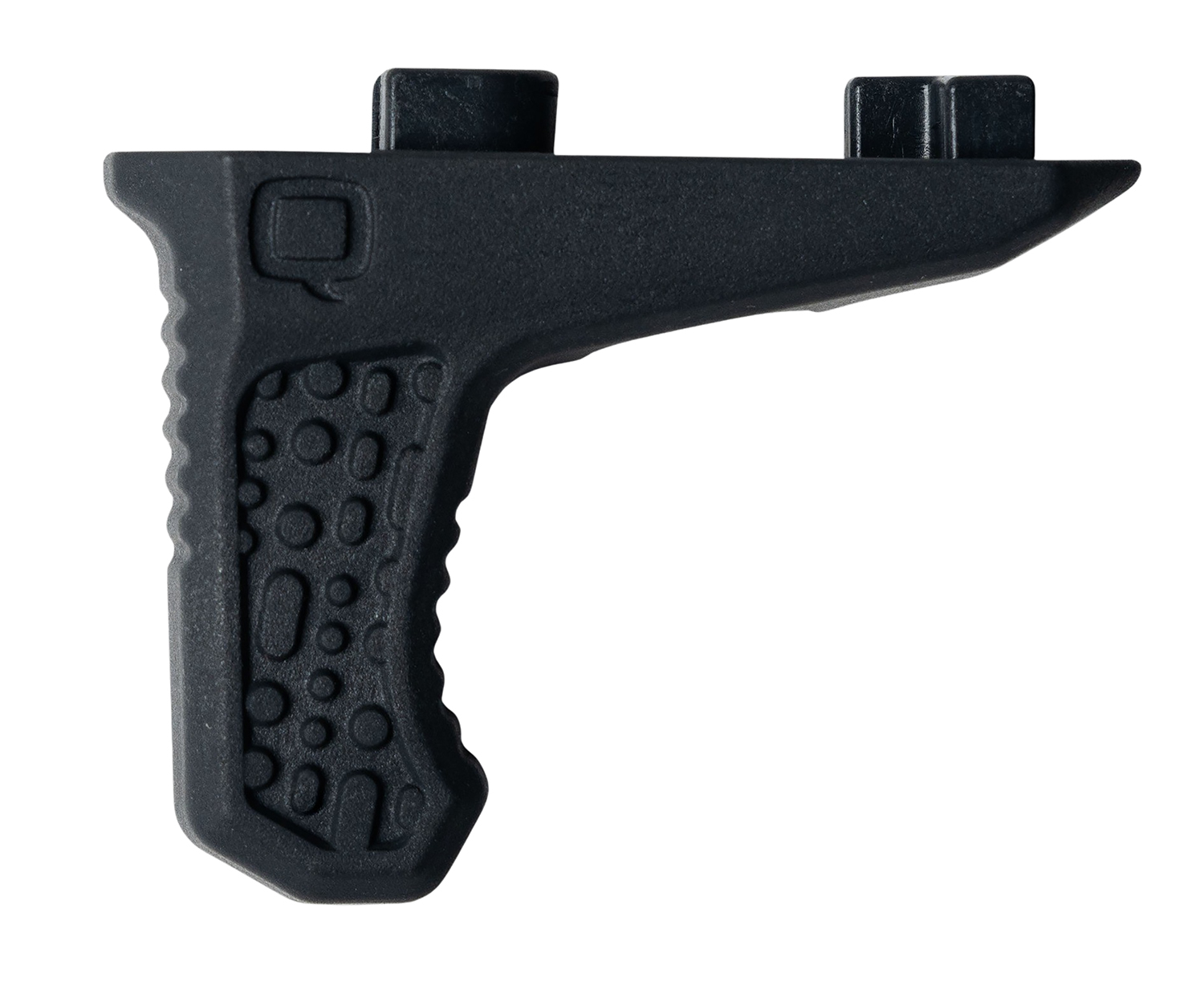 Q LLC ACC-QSERT-BS-L Barricade Stop Black Polymer
