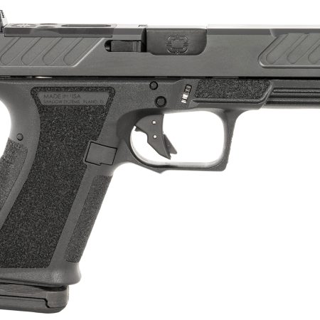 Shadow Systems SS-1306-B MR920 Foundation 9mm Luger 15+1 4" Black Nitride barrel, Black Nitride Optic Ready/Serrated Slide, Black Polymer Frame w/Beavertail & Picatinny Rail, Ambidextrous, *Blemished