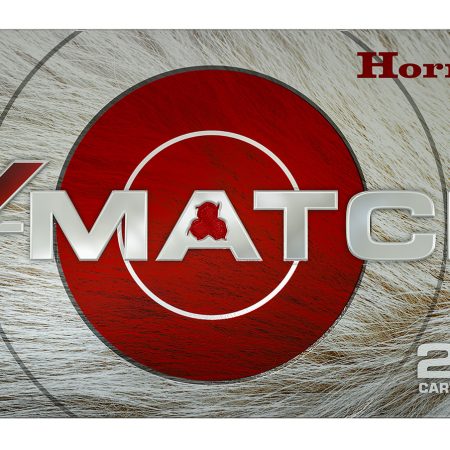 Hornady 81424 V-Match 25Creedmoor 95gr ELD-VT 20 Per Box/10 Case