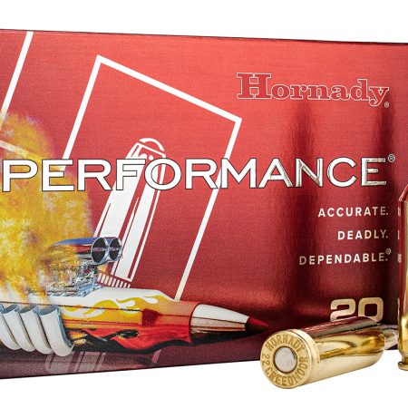 Hornady 83413 Superformance  22Creedmoor 65gr CX 20 Per Box/10 Case