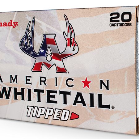 Hornady 81509 American Whitetail 6.5Creedmoor 129gr 20 Per Box/10 Case