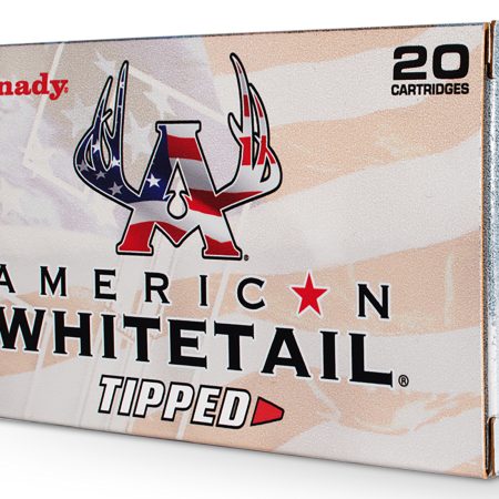 Hornady 80601 American Whitetail  7mmRemMag 154gr 20 Per Box/10 Case