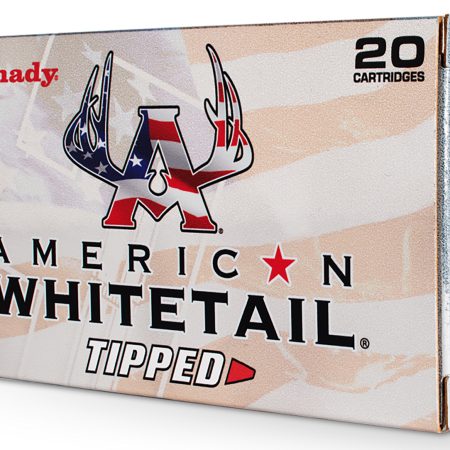 Hornady 81151 American Whitetail  30-06Springfield 165gr 20 Per Box/10 Case