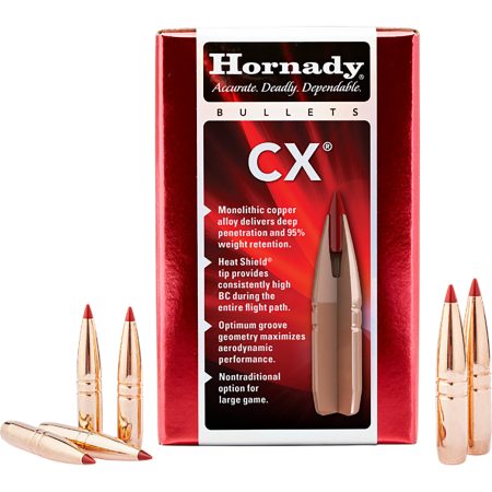 Hornady 22765 CX  25Cal 65gr 50 Per Box/40Case
