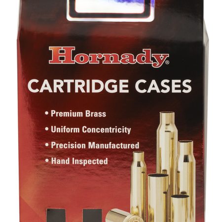 Hornady 86721 Unprimed Cases  300RCM Rifle Brass 50 Per Box/5 Case