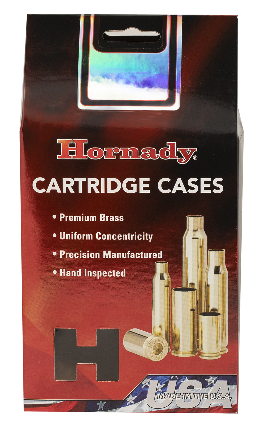 Hornady 8693 Unprimed Cases 450Marlin Rifle Brass 50 Per Box/5 Case