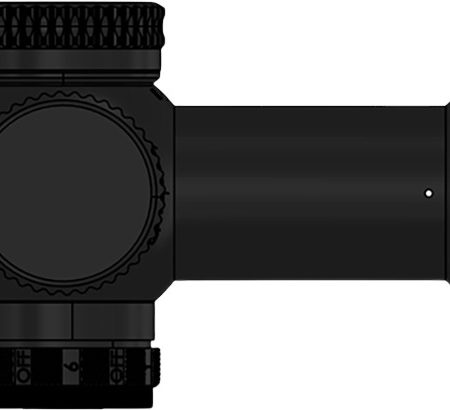 Zero Tech Optics VG11028F-IR Vengeance HD Black 1-10x28mm