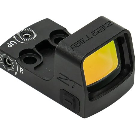 Zero Tech Optics THDM21G Thrive HD Black 1x21mmx15mm, 3 MOA Green Dot Reticle, RMSc Footprint Mount