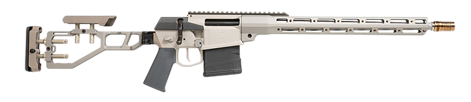 Q LLC The Fix *CA Compliant 6.5 Creedmoor 10+1 16" Picatinny Rail Receiver, M-LOK Handguard, Black Polymer Grip