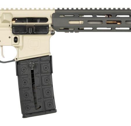 Q LLC  Sugar Weasel *CA Compliant 300 Blackout 10+1 16" Clear Anodized Cerakote Aluminum Receiver w/Picatinny Rail, M-LOK Handguard, CMOE SL-K Black Polymer Stock, Black Polymer Grip