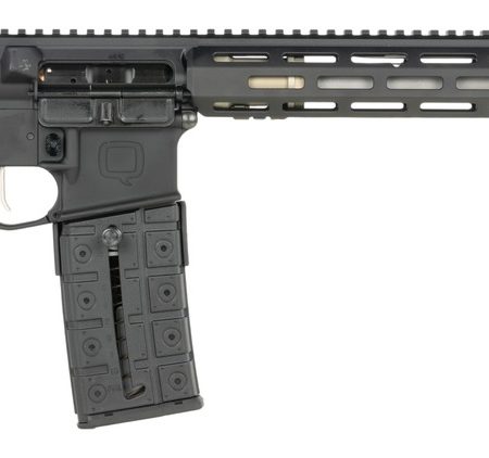 Q LLC  Sugar Weasel *CA Compliant 5.56 NATO 10+1 16"Black Cerakote Aluminum Receiver w/Picatinny Rail, M-LOK Handguard, CMOE SL-K Black Polymer Stock, Black Polymer Grip