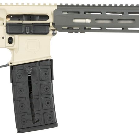Q LLC  Sugar Weasel *CA Compliant 5.56 NATO 10+1 16" Clear Anodized Cerakote Aluminum Receiver w/Picatinny Rail, M-LOK Handguard, CMOE SL-K Black Polymer Stock, Black Polymer Grip