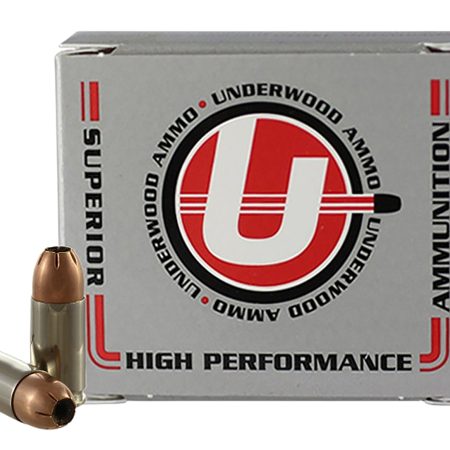 UA 134 9MM LUGER+P 124GR JHP 20/10