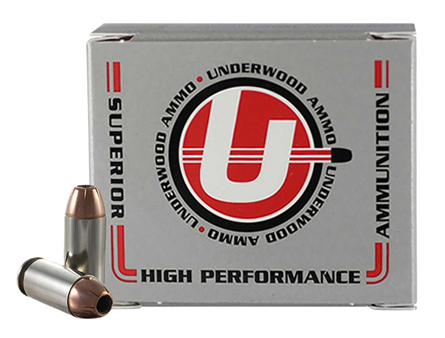 Underwood Ammo 223 XTP 40S&W 155gr Jacketed Hollow Point 20 Per Box/10 Case